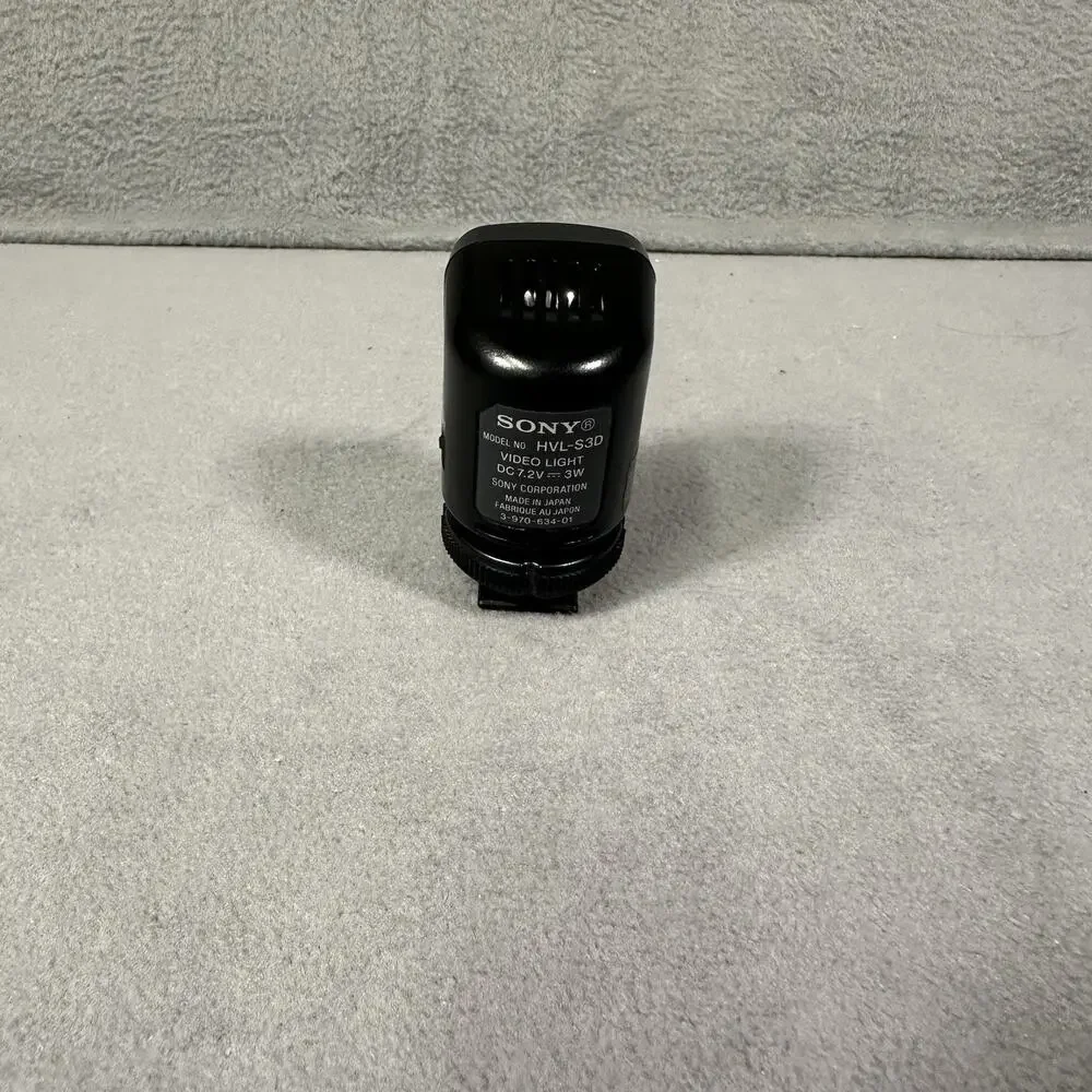 Sony hvl s3d